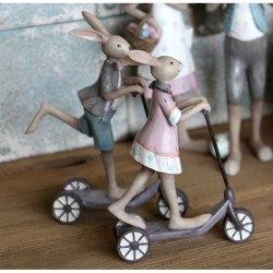 Zające Wielkanocne Chic Antique E 2szt.