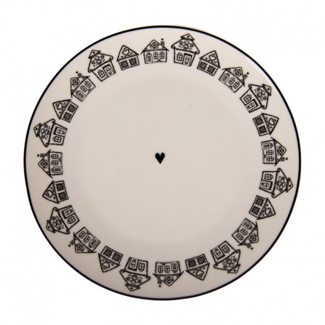 Talerz Świąteczny w Pierniczki Clayre & Eef