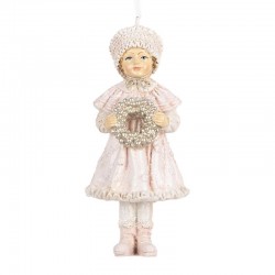 Zawieszka Choinkowa Dziewczynka B Clayre & Eef