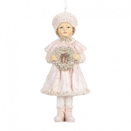 Zawieszka Choinkowa Dziewczynka B Clayre & Eef