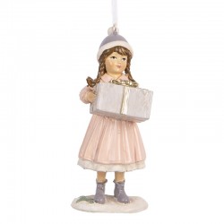 Zawieszka Choinkowa Dziewczynka C Clayre & Eef
