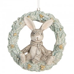 Zawieszka Choinkowa Zajączek Clayre & Eef