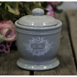 Pojemnik Ceramiczny Le Bain Szary