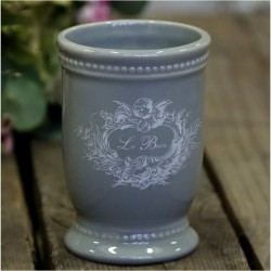 Kubek Ceramiczny Le Bain Szary