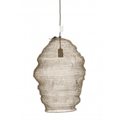 Lampa Wisząca Miko Aluro Złota