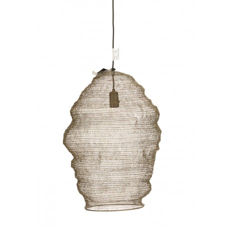 Lampa Wisząca Miko Aluro Złota