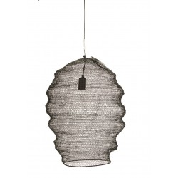 Lampa Wisząca Miko Aluro Czarna