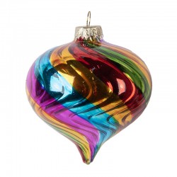 Szklana Bombka Na Choinkę 2G Clayre & Eef