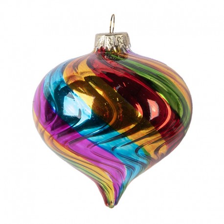 Szklana Bombka Na Choinkę 2G Clayre & Eef