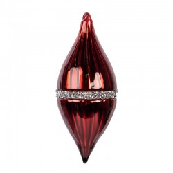 Szklana Bombka Na Choinkę 2I Clayre & Eef