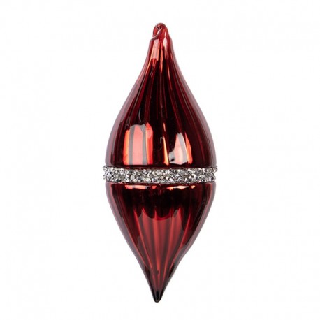 Szklana Bombka Na Choinkę 2I Clayre & Eef