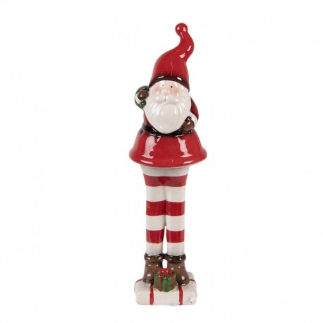 Ceramiczna Figurka Na Boże Narodzenie B Clayre & Eef