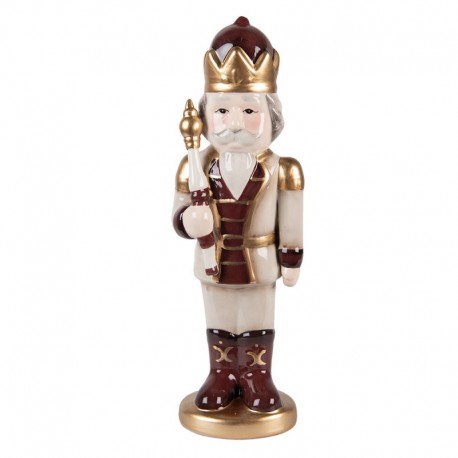 Ceramiczny Dziadek Do Orzechów A Clayre & Eef