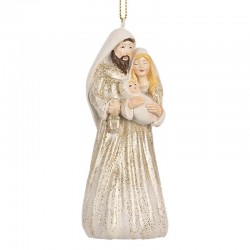 Zawieszka Na Choinkę Szopka B Clayre & Eef