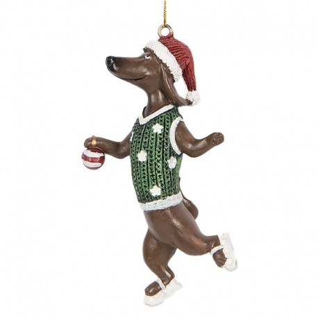 Zawieszka Na Choinkę Pies B Clayre & Eef