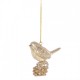 Zawieszka Na Choinkę Ptaszek B Clayre & Eef