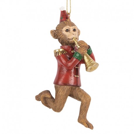 Zawieszka Na Choinkę Małpka A Clayre & Eef