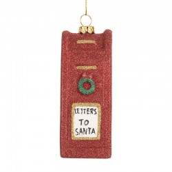 Zawieszka Na Choinkę Skrzynka Na Listy A Clayre & Eef