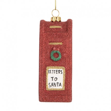 Zawieszka Na Choinkę Skrzynka Na Listy A Clayre & Eef
