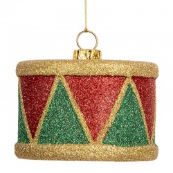 Zawieszka Na Choinkę Bębenek A Clayre & Eef