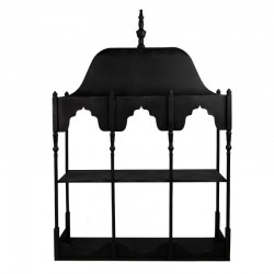 Półki Ścienne Prowansalskie Czarne B Clayre & Eef