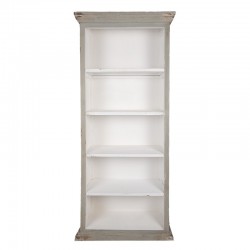 Regał w Stylu Prowansalskim Szary B Clayre & Eef