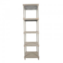 Regał w Stylu Prowansalskim Szary D Clayre & Eef