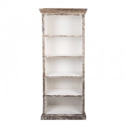 Regał w Stylu Prowansalskim Brązowy A Clayre & Eef