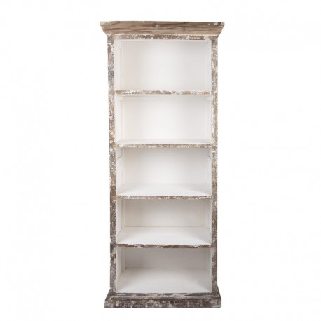 Regał w Stylu Prowansalskim Brązowy A Clayre & Eef