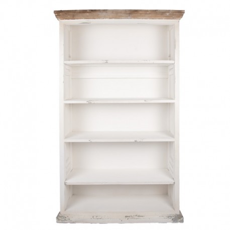 Regał w Stylu Prowansalskim Kremowy A Clayre & Eef