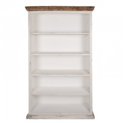 Regał w Stylu Prowansalskim Kremowy B Clayre & Eef