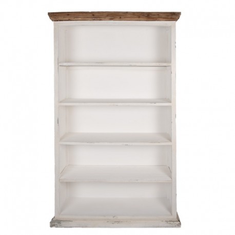 Regał w Stylu Prowansalskim Kremowy B Clayre & Eef