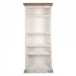 Regał w Stylu Prowansalskim Kremowy C Clayre & Eef