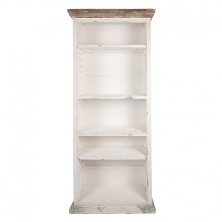 Regał w Stylu Prowansalskim Kremowy C Clayre & Eef