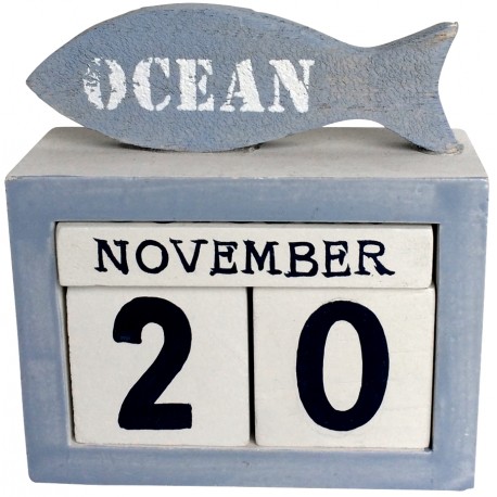 kalendarz z kostkami