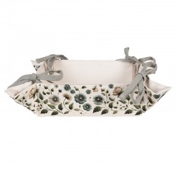 Koszyk Na Pieczywo Prowansalski w Kwiaty A Clayre & Eef