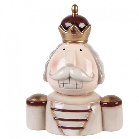 Ceramiczny Dziadek Do Orzechów D Clayre & Eef