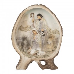 Świąteczna Dekoracja Szopka A Clayre & Eef