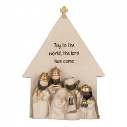 Świąteczna Dekoracja Szopka B Clayre & Eef