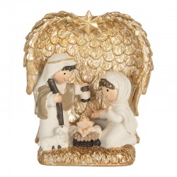 Świąteczna Dekoracja Szopka D Clayre & Eef