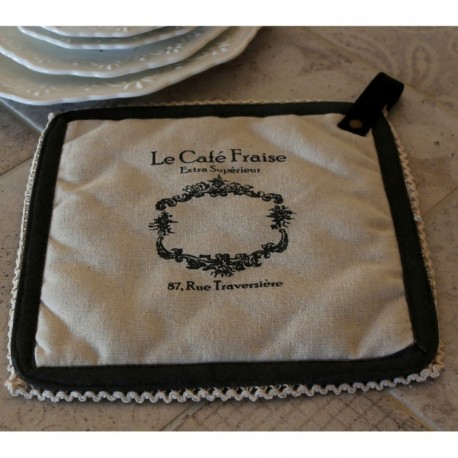 Chwytak Kuchnny Prowansalski Cafe Chic