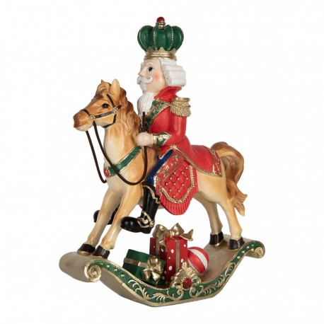 Figurka Świąteczna Dziadek Do Orzechów A Clayre & Eef