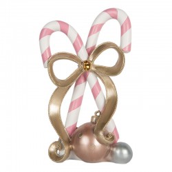 Figurka Świąteczna Laski Cukrowe A Clayre & Eef