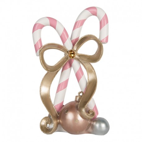 Figurka Świąteczna Laski Cukrowe A Clayre & Eef