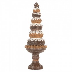 Dekoracja Świąteczna Choinka 33 cm Clayre & Eef