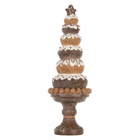 Dekoracja Świąteczna Choinka 33 cm Clayre & Eef