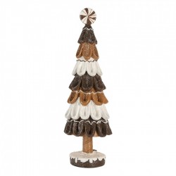 Dekoracja Świąteczna Choinka 39 cm Clayre & Eef