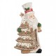 Dekoracja Świąteczna Mikołaj z Choinką Clayre & Eef