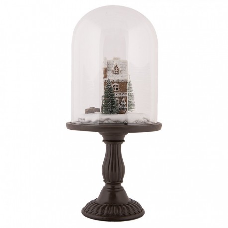 Domek z Piernika Pod Szklaną Kopułą Clayre & Eef