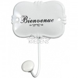 Wieszak Ścienny Bienvenue Belldeco
